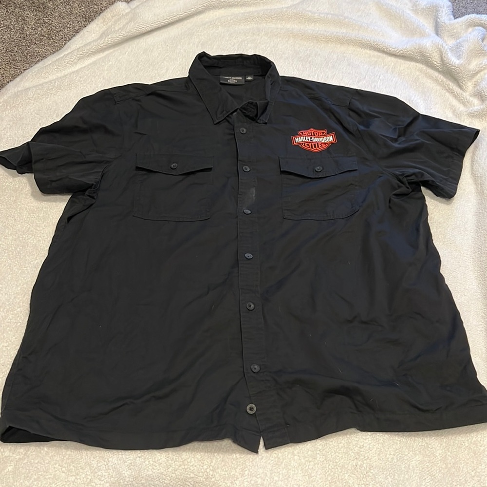 Harley Davidson Shop Shirt